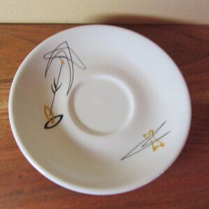 3 for $36 - Mayer vintage plate atomic stars 362 MCM (W3570)
